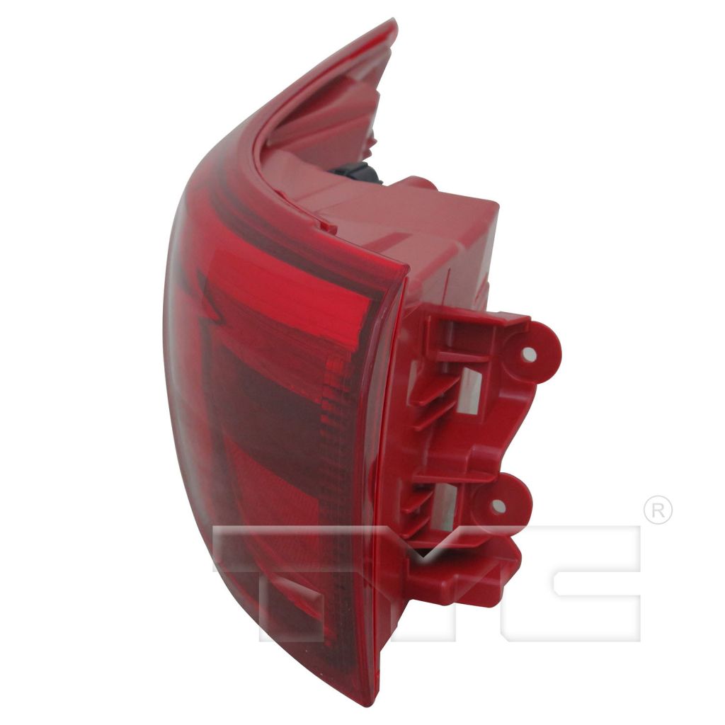 KIA SPORTAGE TAIL LAMP ASSEMBLY OUTER LEFT (Driver Side) (BULB WO/SPORT PKG)**CAPA** OEM#92401D9020 2017-2019 PL#KI2804132C