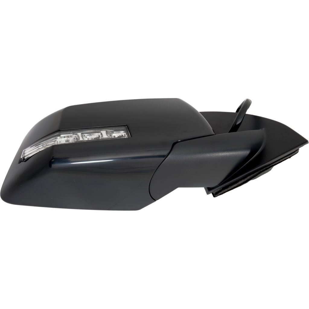 GM TRUCKS & VANS TRAVERSE DOOR MIRROR RIGHT (Passenger Side) PWR/HTD/SIGNAL/MEMORY (W/BSD)(PTM) OEM#84216800 2013-2017 PL#GM1321592