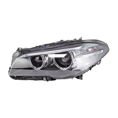 BMW BMW 5 SERIES (SEDAN) HEAD LAMP UNIT LEFT (Driver Side) HID (LENS/HOUSING) OEM#63117343905 2014-2016 PL#BM2518159