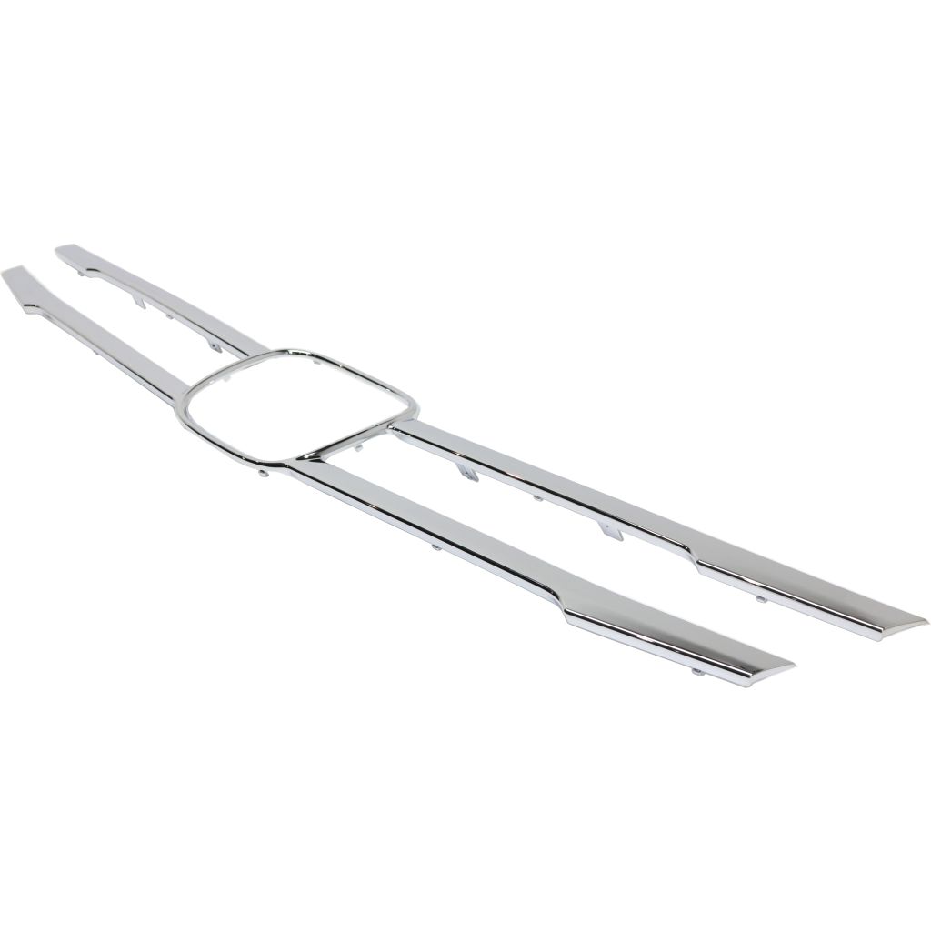HONDA ODYSSEY GRILLE MOLDING CHROME (CENTER) OEM#75103TK8A01 2011-2013 PL#HO1210138