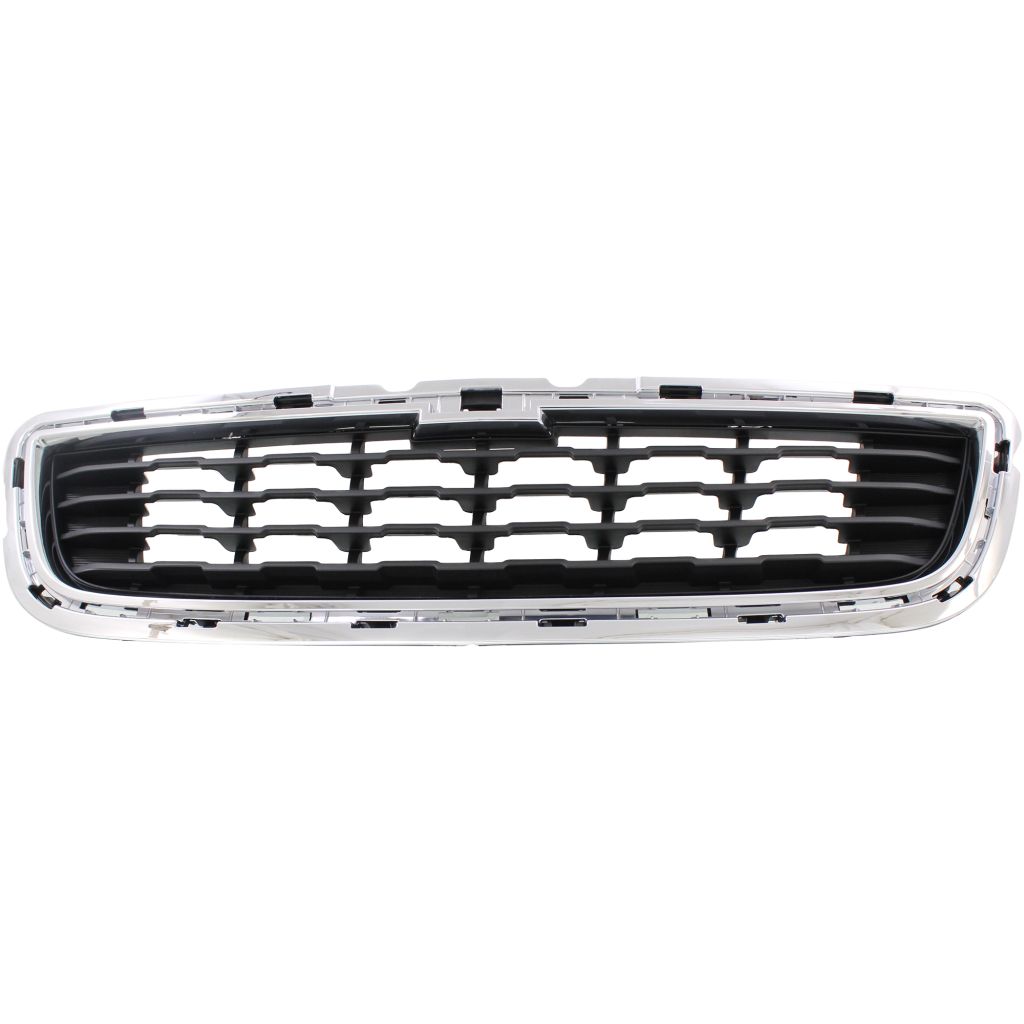 GM TRUCKS & VANS TRAX GRILLE LOWER CHROME FRAME /BLK INNER (MEXICO BUILT)**CAPA** OEM#95235144 2015-2016 PL#GM1036170C