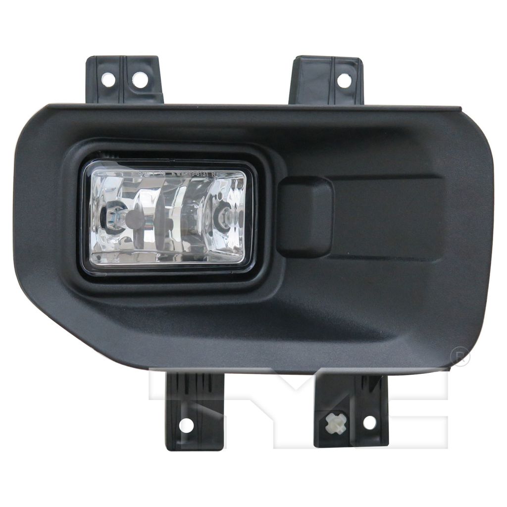 FORD TRUCKS & VANS FORD/PU (F150) FOG LAMP ASSEMBLY RIGHT (Passenger Side) (HALOGEN)(W/BRACKET)**CAPA** OEM#FL3Z15200A 2015-2018 PL#FO2593244C