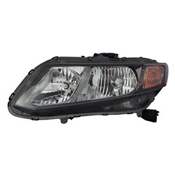 HONDA CIVIC SEDAN HEAD LAMP ASSEMBLY LEFT (Driver Side) **CAPA** OEM#33150TR0A51 2013-2015 PL#HO2502150C
