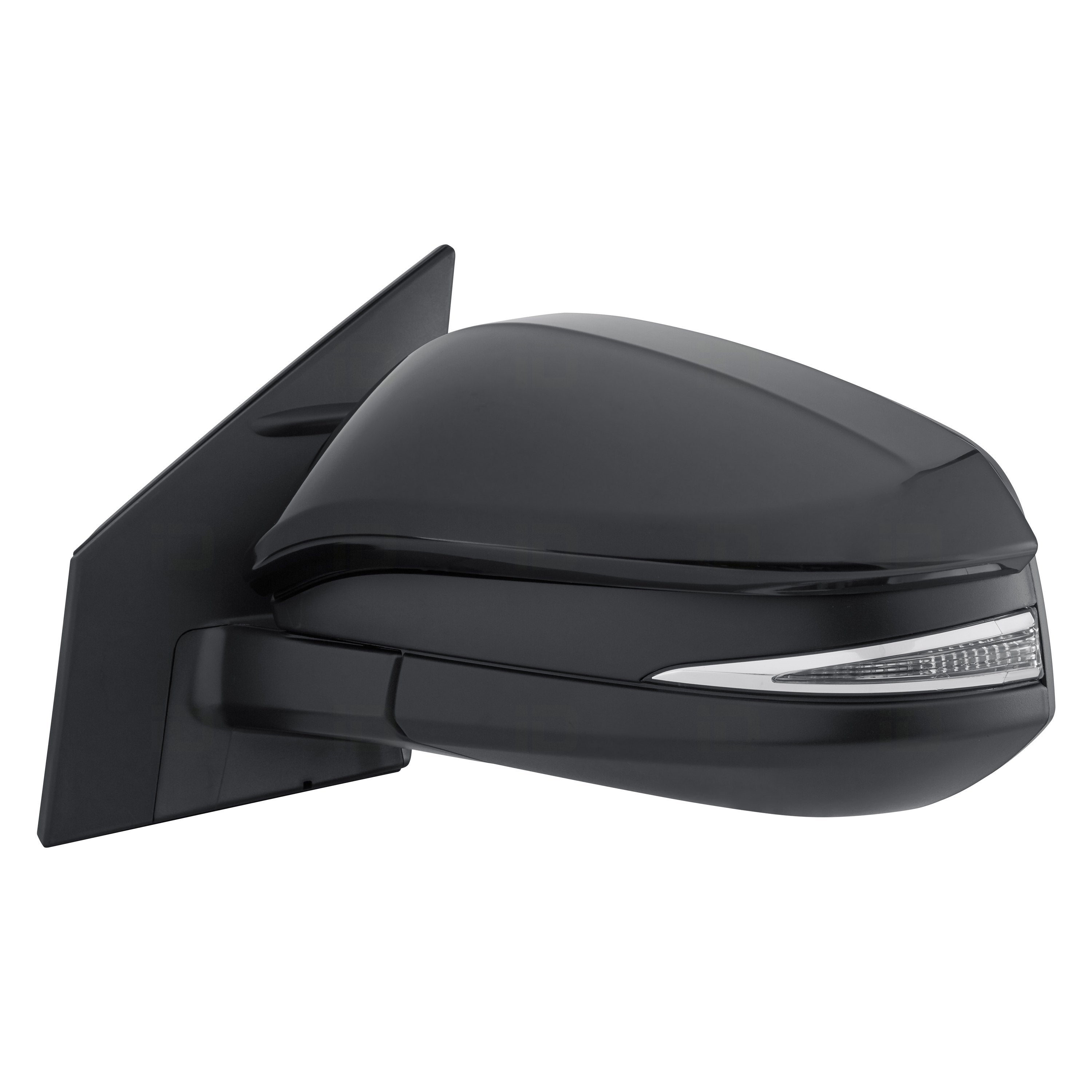 TOYOTA RAV4 DOOR MIRROR LEFT (Driver Side) PWR/HTD/SIGNAL (WO/SPOT GLASS)(W/CVR)(FROM 11/14) OEM#879400R180C0 2015 PL#TO1320362