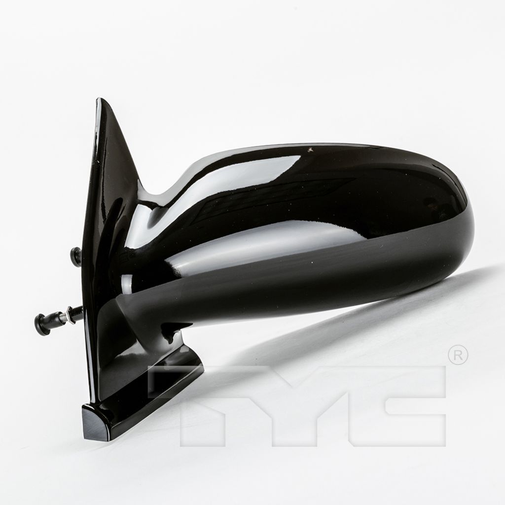 SATURN SATURN/SEDAN/WAGON (S Series) DOOR MIRROR LEFT (Driver Side) MANUAL REMOTE (SEDAN/WAGON)(S SERIES)(BLK) OEM#21170589 1996-2002 PL#GM1320184
