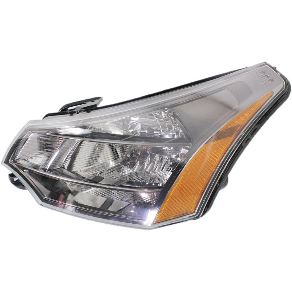 FORD FOCUS HEAD LAMP ASSY LEFT (Driver Side) BLACK (CP)( S/D 10-11 SES MDL) OEM#9S4Z13008D 2008-2011 PL#FO2502269