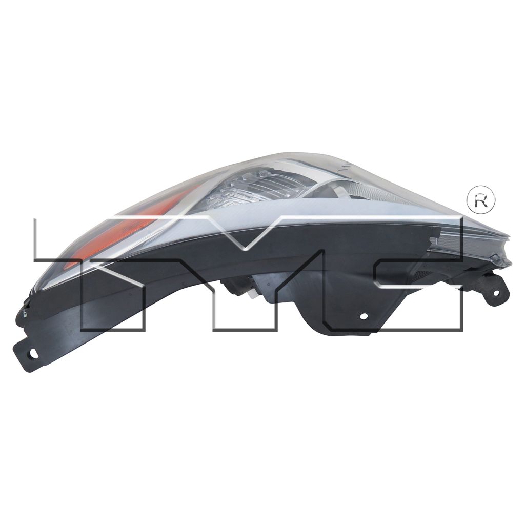 HYUNDAI SONATA HEAD LAMP ASSEMBLY LEFT (Driver Side) (HALOGEN)(EXC SE/ECO)(LED DRL IN BMPER) OEM#92101C2000 2015-2017 PL#HY2502183