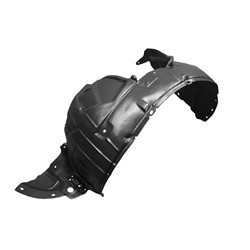 NISSAN(DATSUN) CUBE FENDER LINER LEFT (Driver Side) OEM#638431FU0A 2009-2014 PL#NI1248125