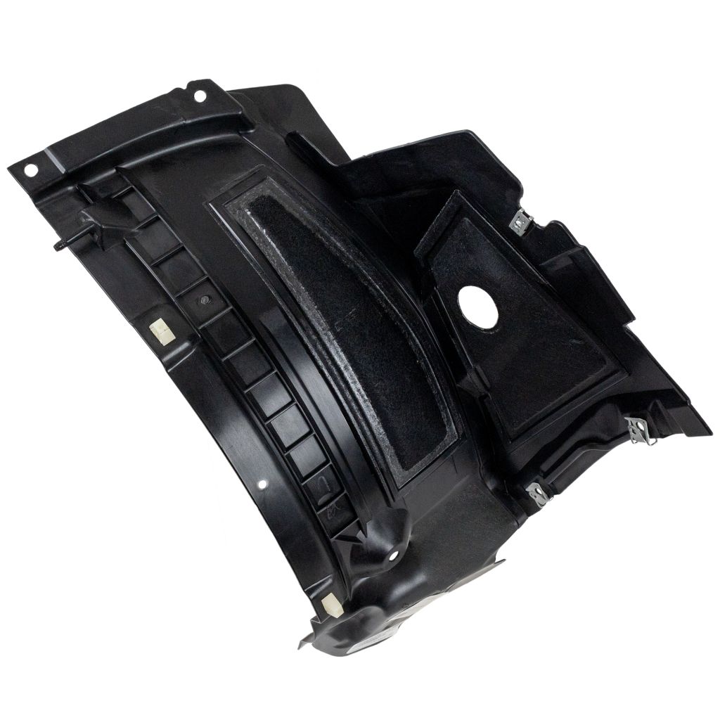 AUDI S6 SEDAN FRONT FENDER LINER LEFT (Driver Side) (FRONT LOWER SECTION) **CAPA** OEM#4G0853887C 2013-2015 PL#AU1242100C