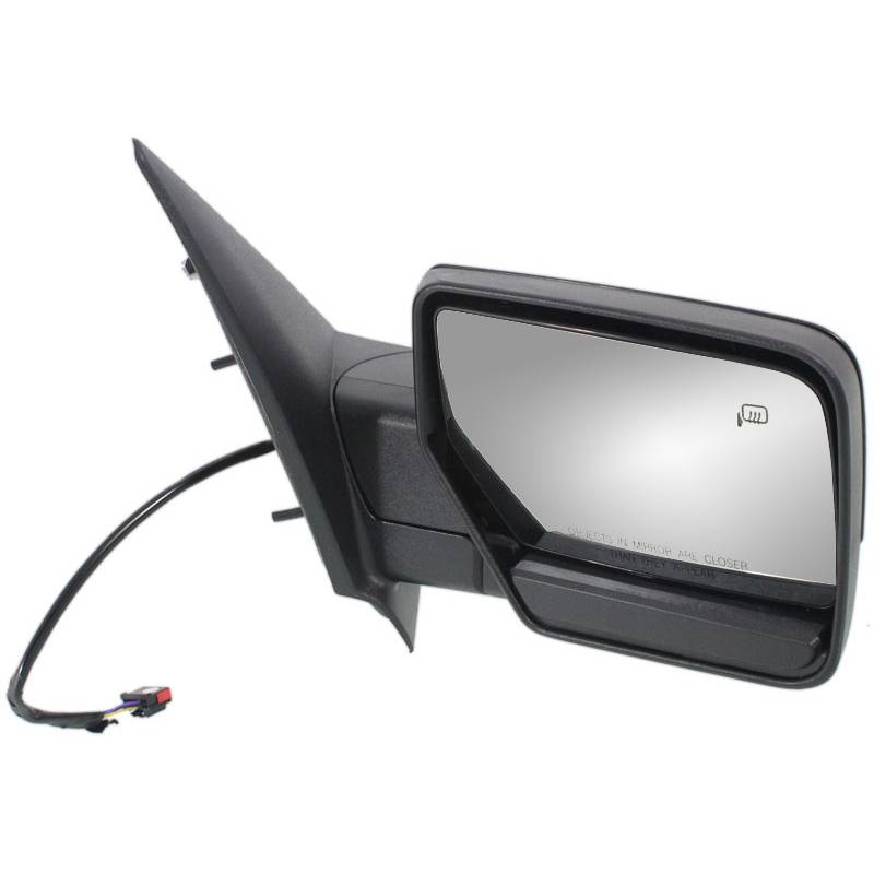 FORD TRUCKS & VANS EXPEDITION DOOR MIRROR RIGHT (Passenger Side) PWR/HTD/PUDDL (WO/MEMORY)(TEX-BLACK) OEM#BL1Z17682AA 2011 PL#FO1321398