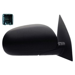 HYUNDAI ACCENT HATCHBACK DOOR MIRROR RIGHT (Passenger Side) PWR BLACK OEM#876201E710CA 2010-2011 PL#HY1321171
