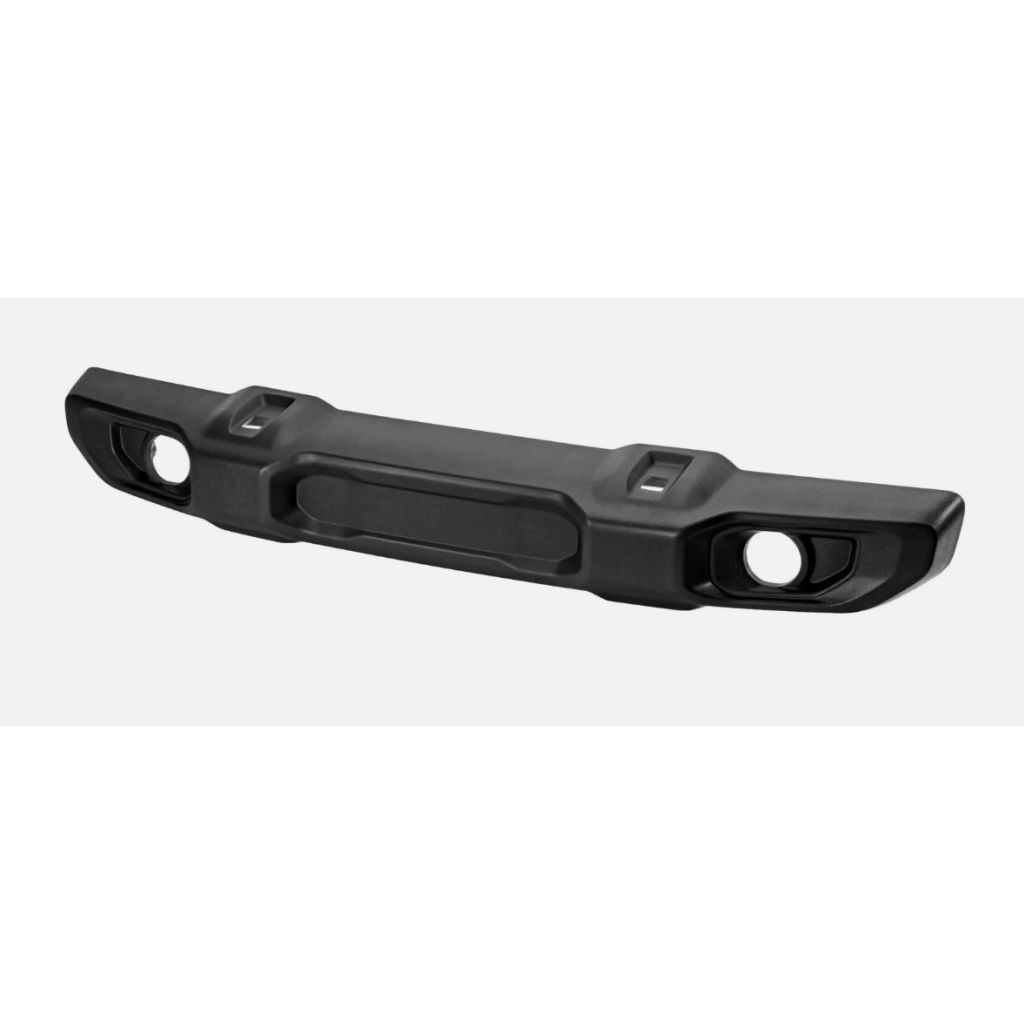 JEEPVEHICLE GLADIATOR FRONT BUMPER COVER TEXTURE BLACK (SPORT/SPORT S/80TH ANNIV) OEM#6BU41RXFAC 2018-2024 PL#CH1000A42