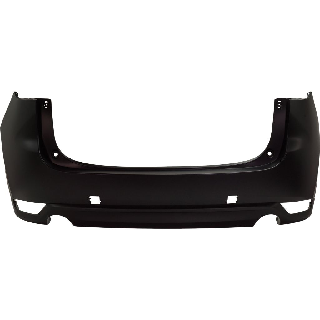 MAZDA CX-5 REAR BUMPER COVER PRM/TXT (WO/SENSOR) OEM#KBYA5022XBBB 2017-2021 PL#MA1100226