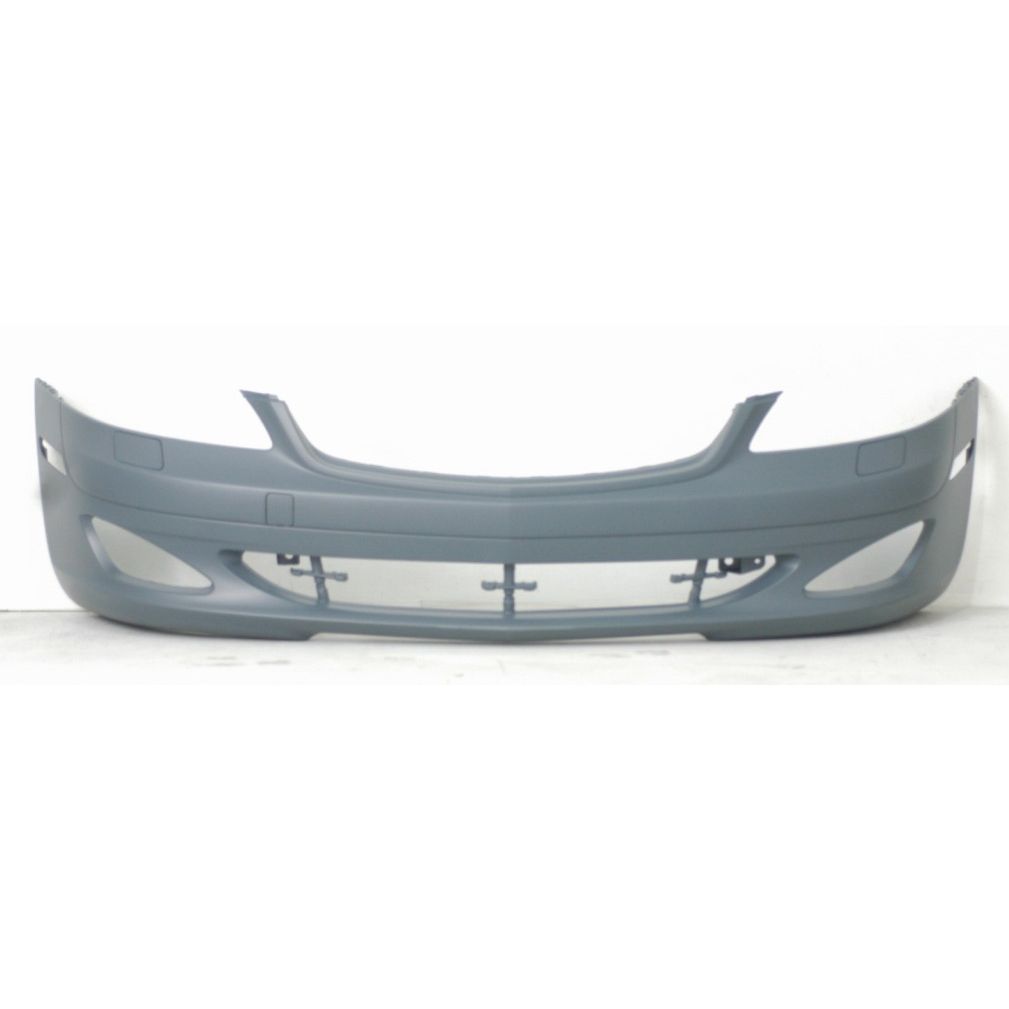 MERCEDES-BENZ S-CLASS SEDAN (221) (EXC S400 HYBRID) FRONT BUMPER COVER PRIMED (WO/SPORT)(WO/SENSOR)(S550/S600) OEM#22188005409999 2007-2009 PL#MB1000342