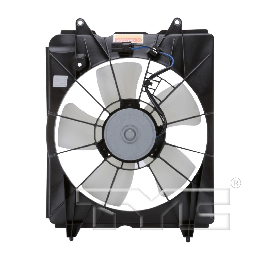 HONDA CRV RADIATOR FAN ASSEMBLY LEFT (Driver Side) OEM#38616RB0003-PFM 2012-2016 PL#HO3115155