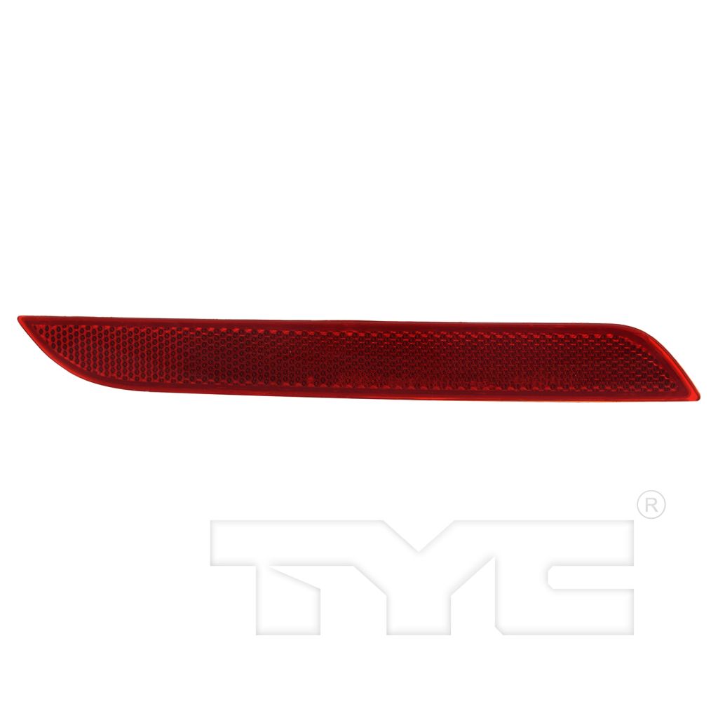 BMW BMW 4 (2DOORS/COUPE) REAR BUMPER REFLECTOR LEFT (Driver Side) (WO/M SPORT)**CAPA** OEM#63147382233 2014-2017 PL#BM1184100C