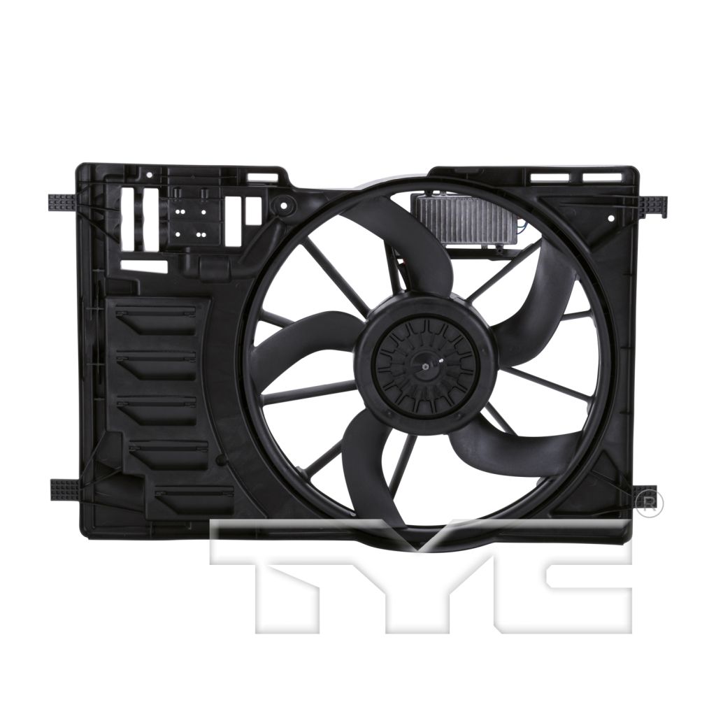 FORD TRUCKS & VANS ESCAPE RADIATOR FAN ASSEMBLY 2.0L (SINGLE) OEM#CV6Z8C607C 2013-2016 PL#FO3115188