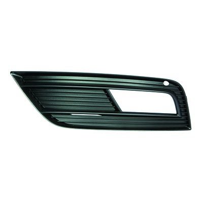 AUDI A4 SEDAN / WAGON _FOG LAMP COVER RIGHT (Passenger Side) (WO/S LINE PKG)(W/ ADAPTIVE CRUISE) OEM#8K0807682L01C 2013-2014 PL#AU1039118