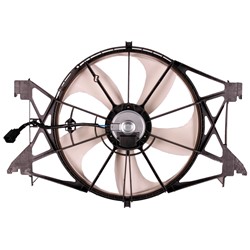 DODGE TRUCKS & VANS DODGE/PU (R1500) RADIATOR & A/C FAN ASSEMBLY (4.7/5.7L)(ELECTRIC FAN) OEM#55056948AI 2013-2022 PL#CH3115166