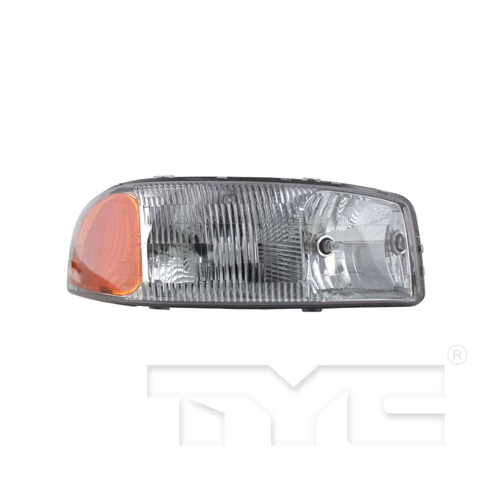 GM TRUCKS & VANS YUKON/YUKON XL (GMC) HEAD LAMP ASSEMBLY RIGHT (Passenger Side) (GMC) OEM#15850352 2000-2006 PL#GM2503188