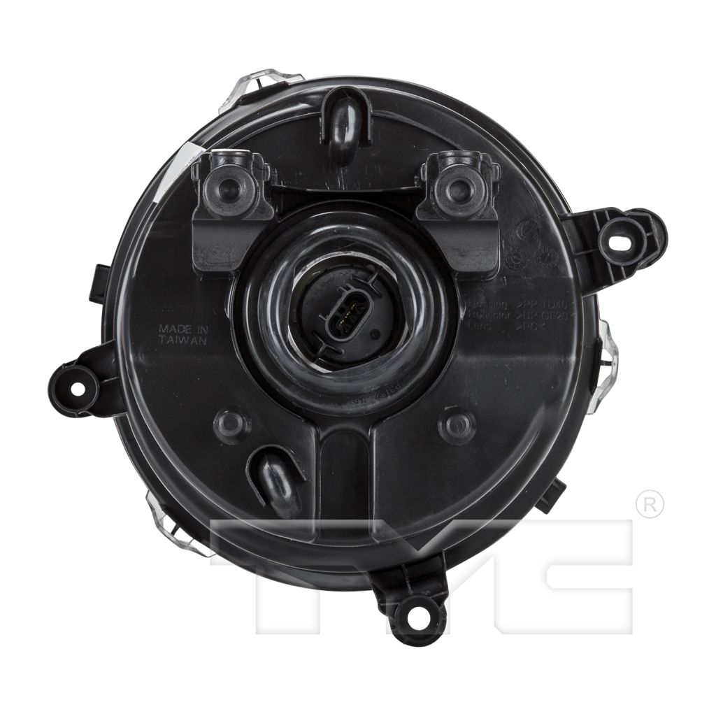 2007-2017 JEEP Headlamp assy composite Right Passenger Side OEM# 5303842AE PL# CH2503176