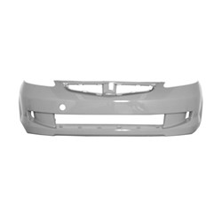 HONDA FIT FRONT BUMPER COVER PRIMED (EXC SPORT) **CAPA** OEM#04711SLNA71ZZ 2007-2008 PL#HO1000248C