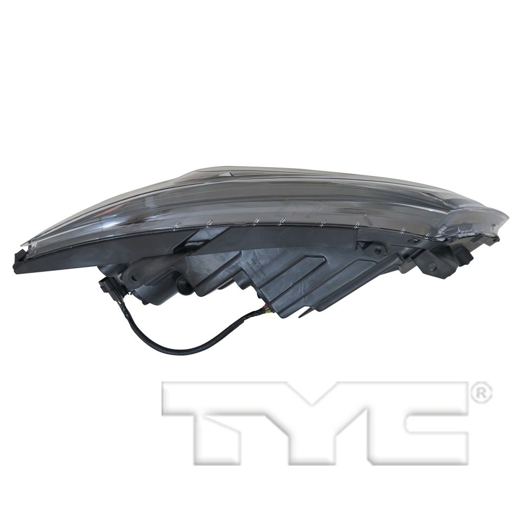 KIA OPTIMA HEAD LAMP ASSEMBLY LEFT (Driver Side) ( HALOGEN)(WO/LED)(USA) **CAPA** OEM#921014C500 2014-2015 PL#KI2502175C
