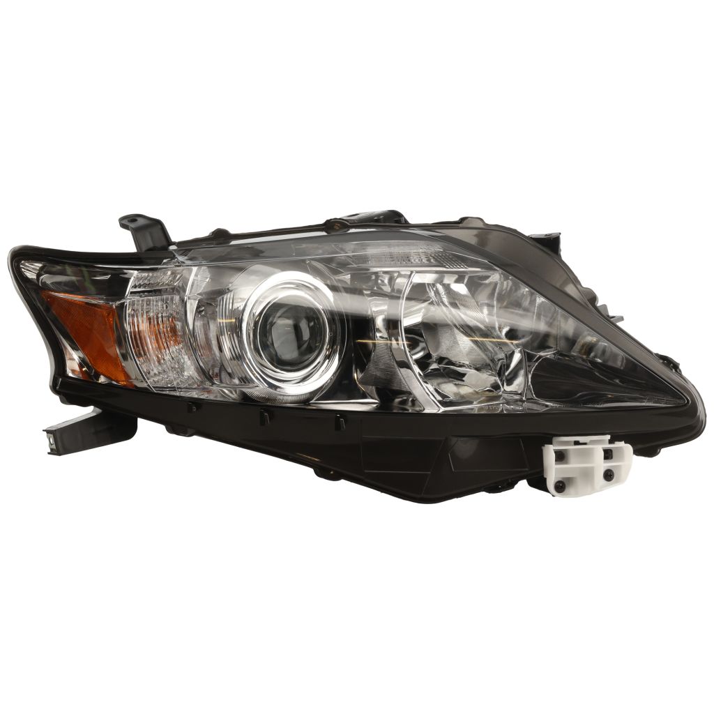 LEXUS RX 350 HEAD LAMP ASSEMBLY RIGHT (Passenger Side) (HALOGEN)(CHR BEZEL)(CANADA)**CAPA** OEM#811100E050 2010-2012 PL#LX2503147C