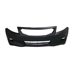 HONDA ACCORD COUPE FRONT BUMPER COVER PRIMED OEM#04711TE0A80ZZ 2011-2012 PL#HO1000277