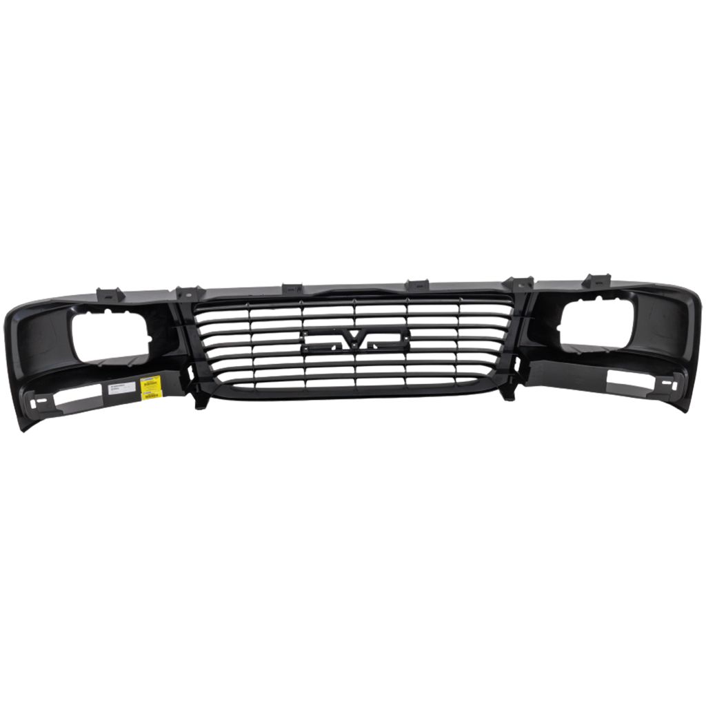 GM TRUCKS & VANS CHEVY/GMC/VAN(Express/Savana) GRILLE BLACK (SEALED BEAM HEAD/LAMP)(GMC) OEM#22881262 2003-2017 PL#GM1200531