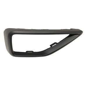 VOLKSWAGEN TAOS REAR BUMPER EXHAUST TIP BEZEL LEFT (Driver Side) TEXTURE OEM#2GJ8078339B9 2022-2026 PL#VW1146113