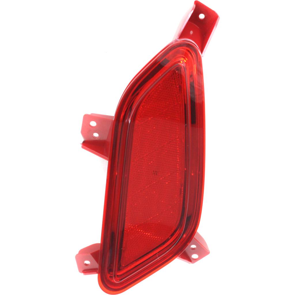 HYUNDAI VELOSTER REAR BUMPER REFLECTOR RIGHT (Passenger Side) (WO/TURBO) **CAPA** OEM#924062V100 2012-2017 PL#HY1185106C