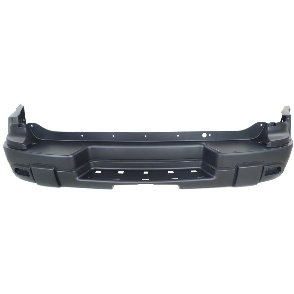 GM TRUCKS & VANS TRAILBLAZER REAR BUMPER COVER PRIMED (EXC LT & SS) OEM#88937016 2002-2009 PL#GM1100627