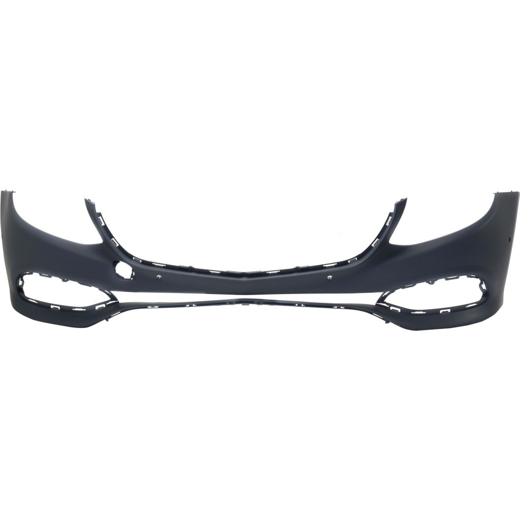 MERCEDES-BENZ E-CLASS SEDAN (213) FRONT BUMPER COVER PRIMED (E300/350/400/450 W/LUXURY)(W/ACTIVE PARK ASSIST) OEM#2138850138649999 2017-2020 PL#MB1000558