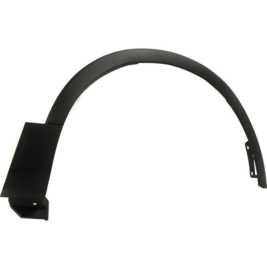 FORD TRUCKS & VANS EXPLORER POLICE UTILITY FRONT WHEEL OPNG MLDG RIGHT (Passenger Side) TEXT-BLACK OEM#FB5Z16038AB 2016-2019 PL#FO1291130