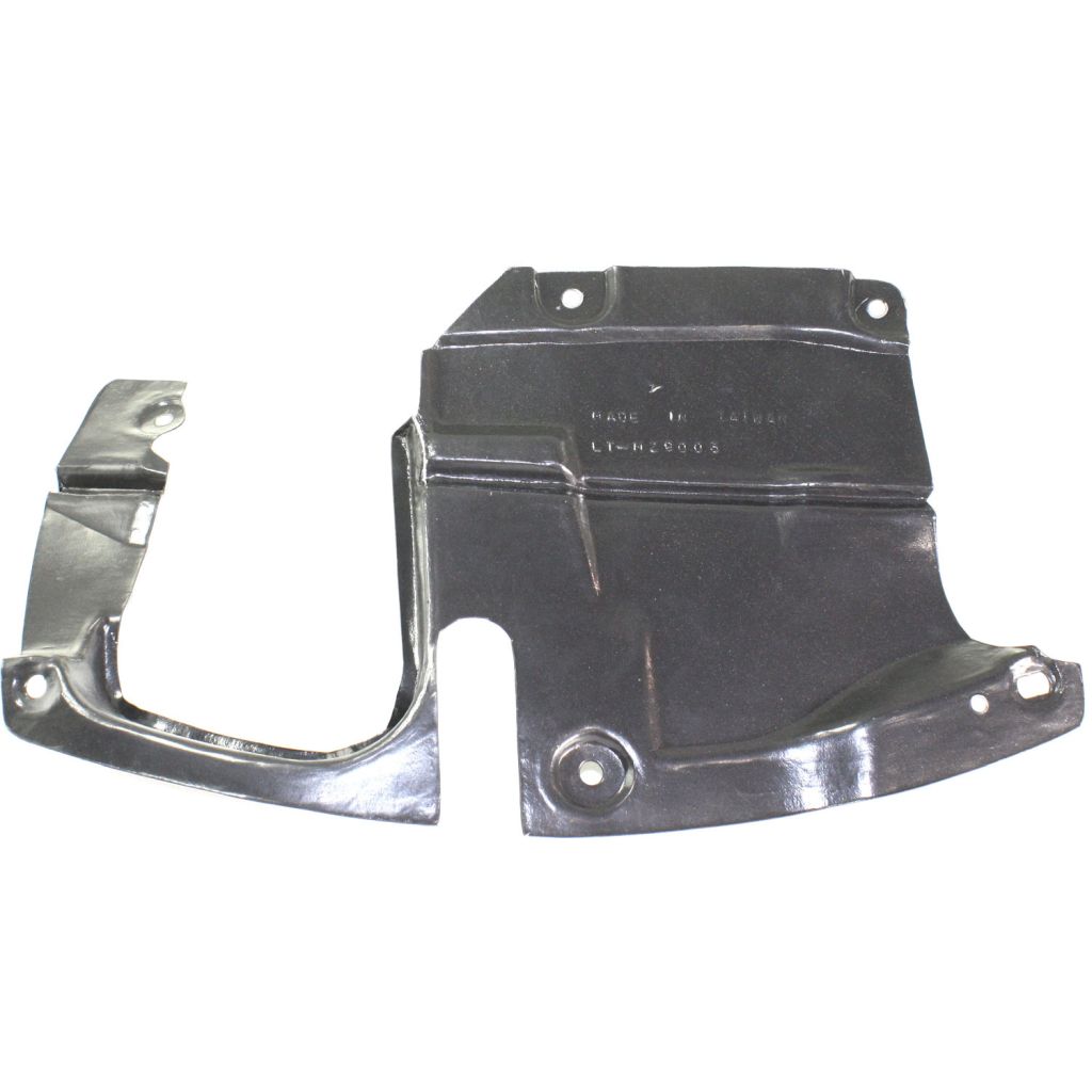 MAZDA MAZDA6 FRONT SPLASH SHIELD LEFT (Driver Side) (ENGINE SIDE COVER) OEM#GS3L56342A 2009-2013 PL#MA1250112