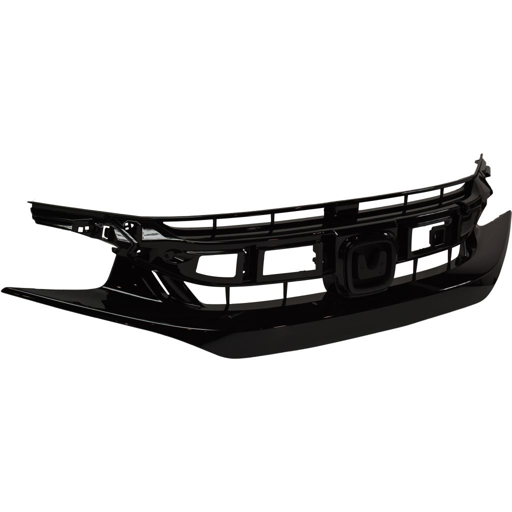 HONDA CIVIC SEDAN GRILLE PTD-BLACK (SPORT) OEM#71121TBAA61 2019-2021 PL#HO1200242