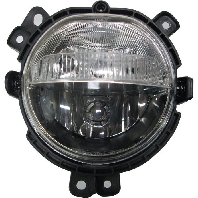 MINI COOPER COUNTRYMAN DAYTIME RUNNING LAMP LEFT (Driver Side) W/FOG LAMP (HALOGEN HEAD LAMP) OEM#63177409117 2017-2020 PL#MC2562104