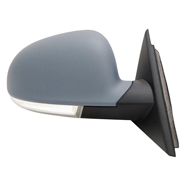 VOLKSWAGEN PASSAT (1PC H/L Design) DOOR MIRROR RIGHT (Passenger Side) PWR/HTD/P-FOLD/LAMP/MEMORY (FROM 11-03) OEM#3B1857508BA01C-PFM 2003-2005 PL#VW1321130