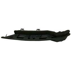 CHEVROLET MALIBU SEDAN FRONT BUMPER GRILLE OUTER RIGHT (Passenger Side) BLK/BLK (LS W/O FOG) OEM#20861566 2010-2012 PL#GM1039137
