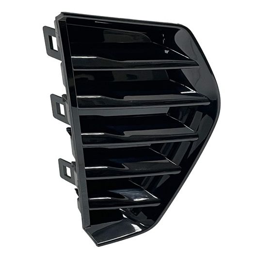 CADILLAC XT4 FRONT BUMPER INSERT RIGHT (Passenger Side) BLACK OEM#84155438 2019-2024 PL#GM1039293
