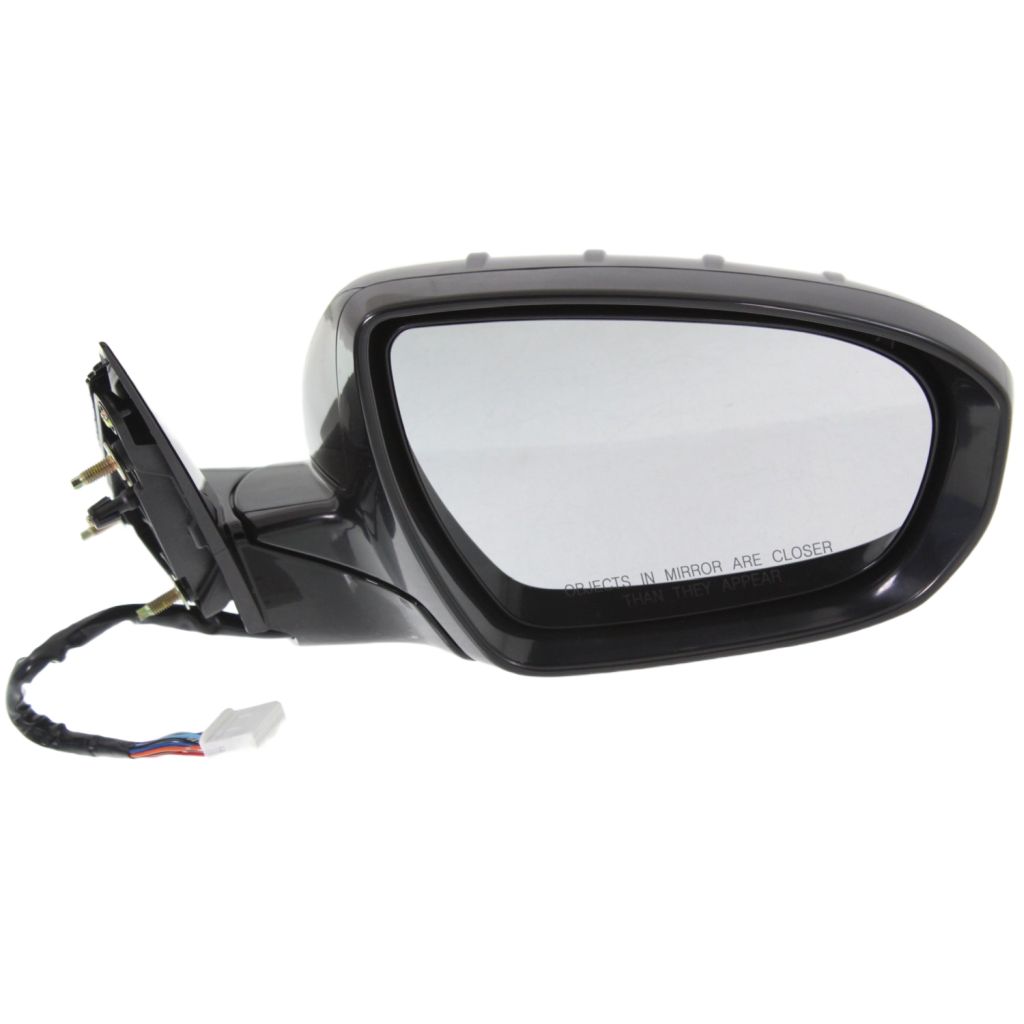 KIA CADENZA DOOR MIRROR LEFT (Driver Side) PWR/HTD/SIGNAL/PUDDLE/P-FOLD/MEMORY OEM#876103R701 2014-2016 PL#KI1320172