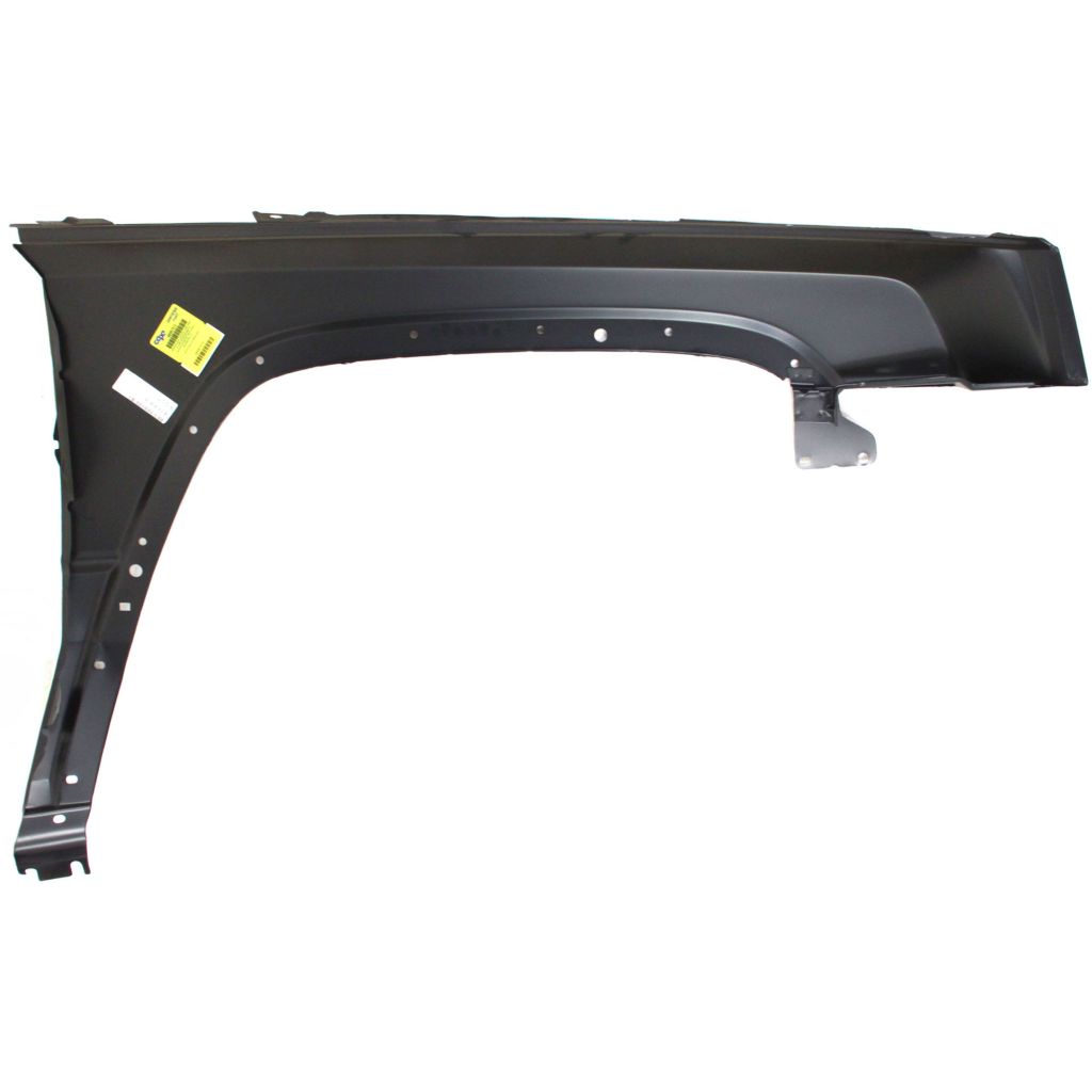 JEEP COMMANDER FENDER LEFT (Driver Side) **CAPA OEM#55369219AB 2006-2010 PL#CH1240249C