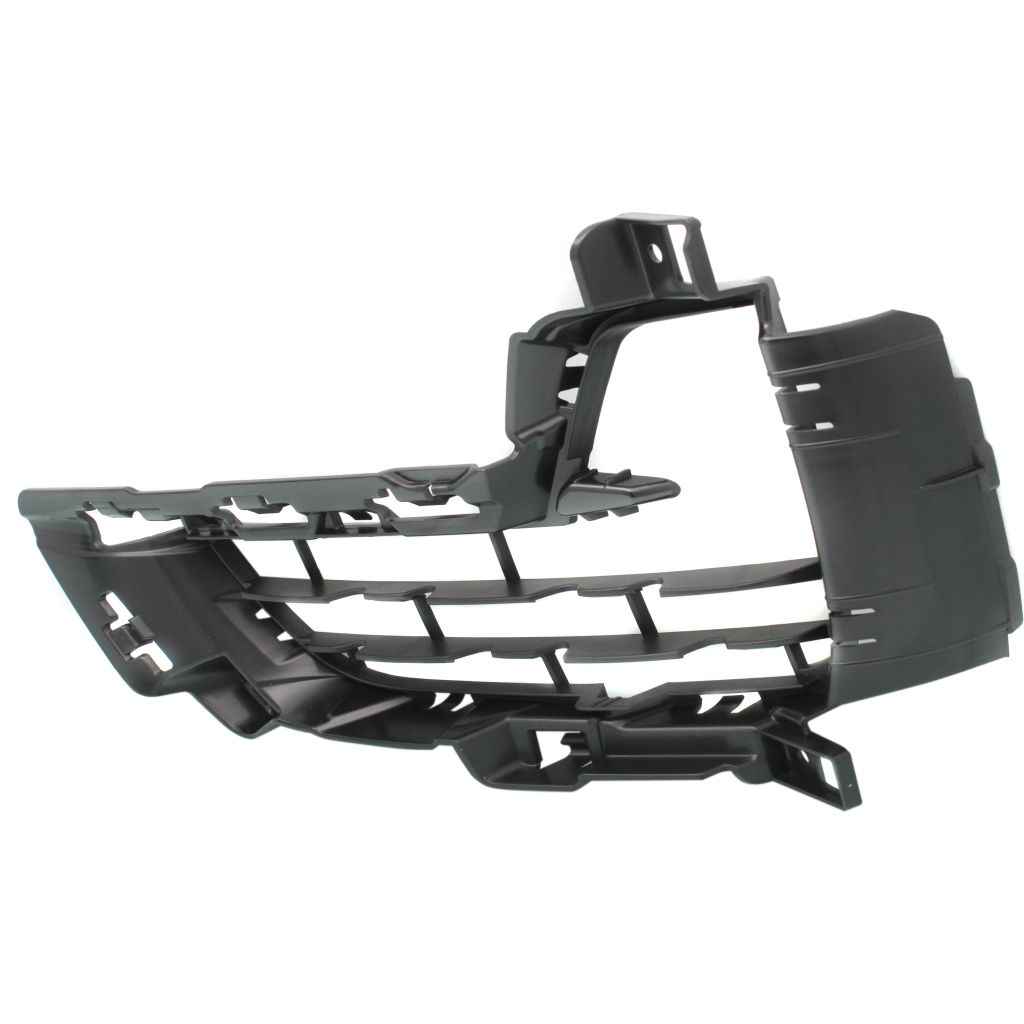 BMW BMW X5 HYBRID FRONT BUMPER GRILLE LEFT (Driver Side) BLACK (OPEN GRID ALUMINUM)(WO/M SPORT) OEM#51117325493 2016-2018 PL#BM1038149