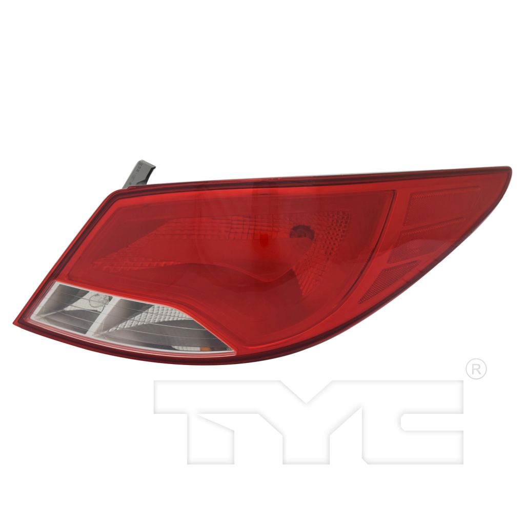 HYUNDAI ACCENT SEDAN TAIL LAMP ASSEMBLY RIGHT (Passenger Side)**CAPA** OEM#924021R610 2015-2017 PL#HY2801148C