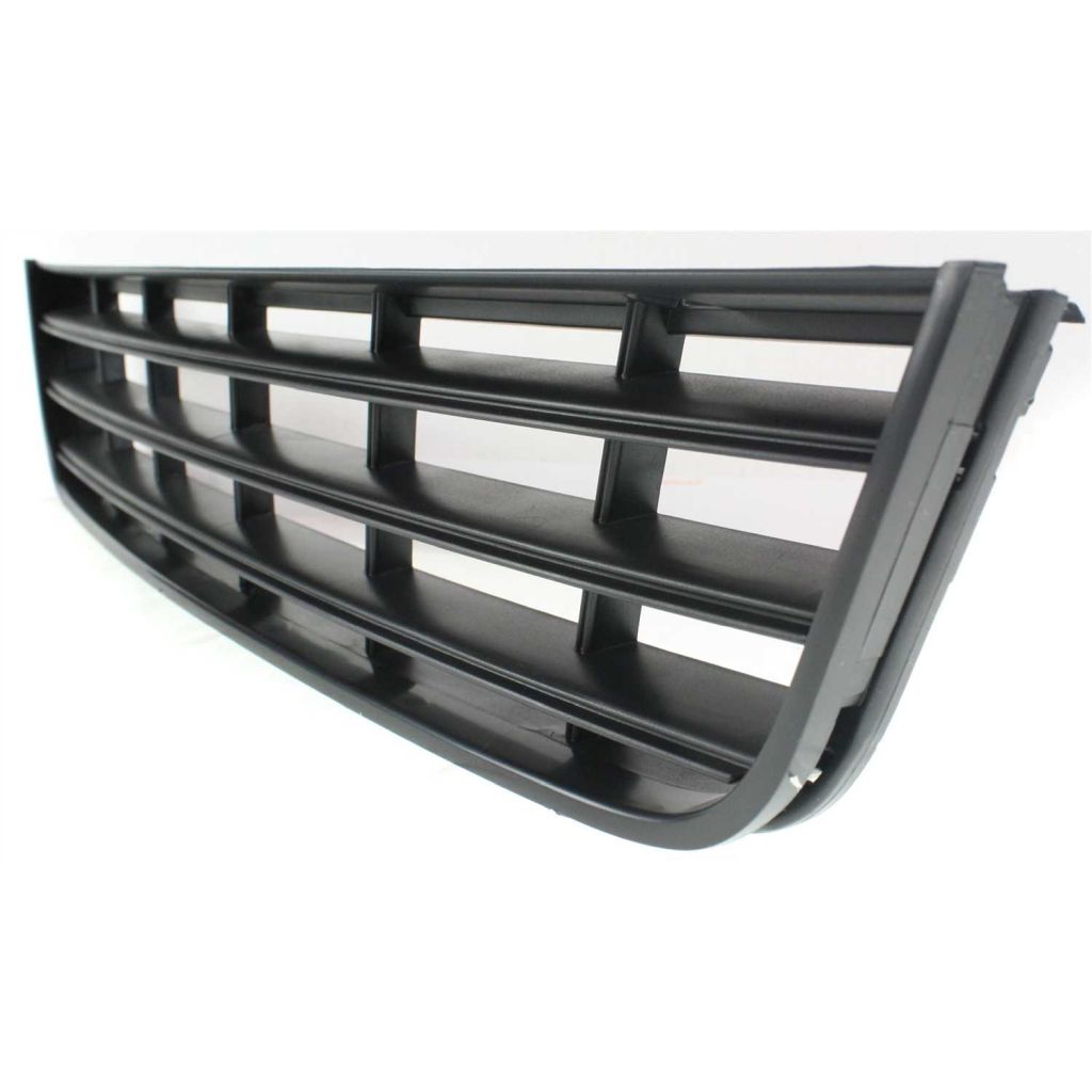 VOLKSWAGEN PASSAT FRONT BUMPER GRILLE BLACK W/BLACK FRAME MLDG OEM#3C08536719B9_ 2006-2010 PL#VW1036112