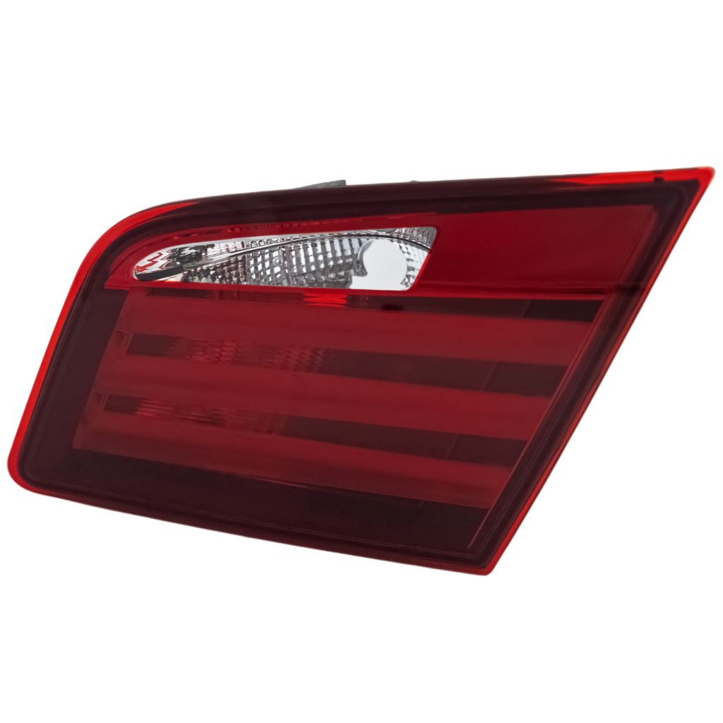 BMW BMW 5 SERIES HYBRID TAIL LAMP UNIT INNER RIGHT (Passenger Side) WO/SOCKET PLATE OEM#63217203226-PFM 2012-2013 PL#BM2803107