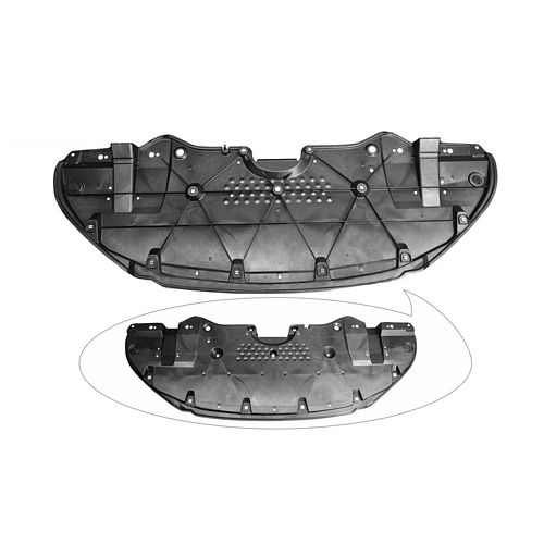 LEXUS RX 450H+ FRONT SPLASH SHIELD (FRONT ENG UNDER CVR) OEM#514410E210 2024-2025 PL#LX1228182