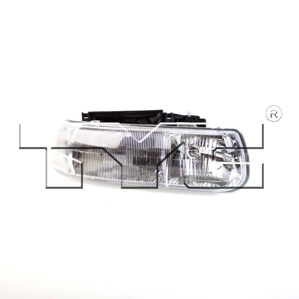 GM TRUCKS & VANS TAHOE (CHEVY) (NEW STYLE) HEAD LAMP ASSEMBLY RIGHT (Passenger Side) **CAPA** OEM#16526134 2000-2006 PL#GM2503187C