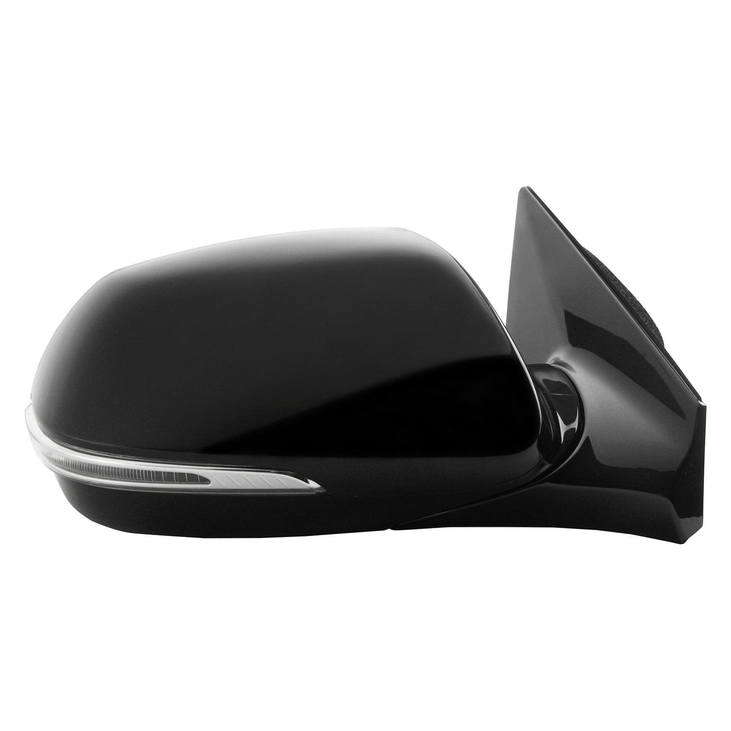HYUNDAI SANTA FE /SANTA FE XL (3.3L) DOOR MIRROR RIGHT (Passenger Side) PWR/HTD/SIGNAL (WO/BLIND DETECT/MEMORY) OEM#87620B8018 2013-2016 PL#HY1321207